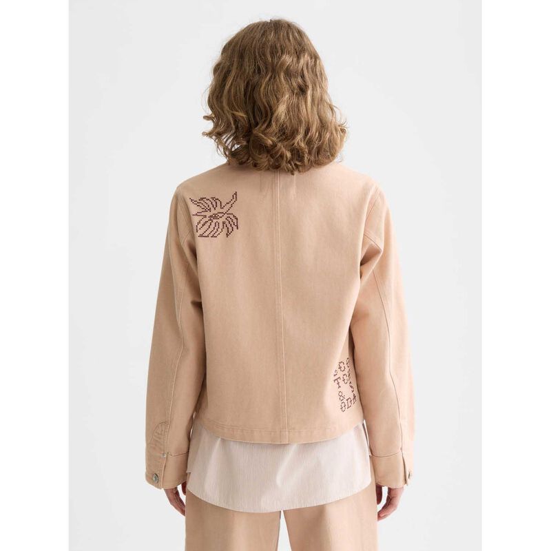 Scotch & Soda Embroidered Jacket image number 1